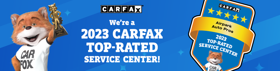 2022 Carfax Top-Rated Service Center